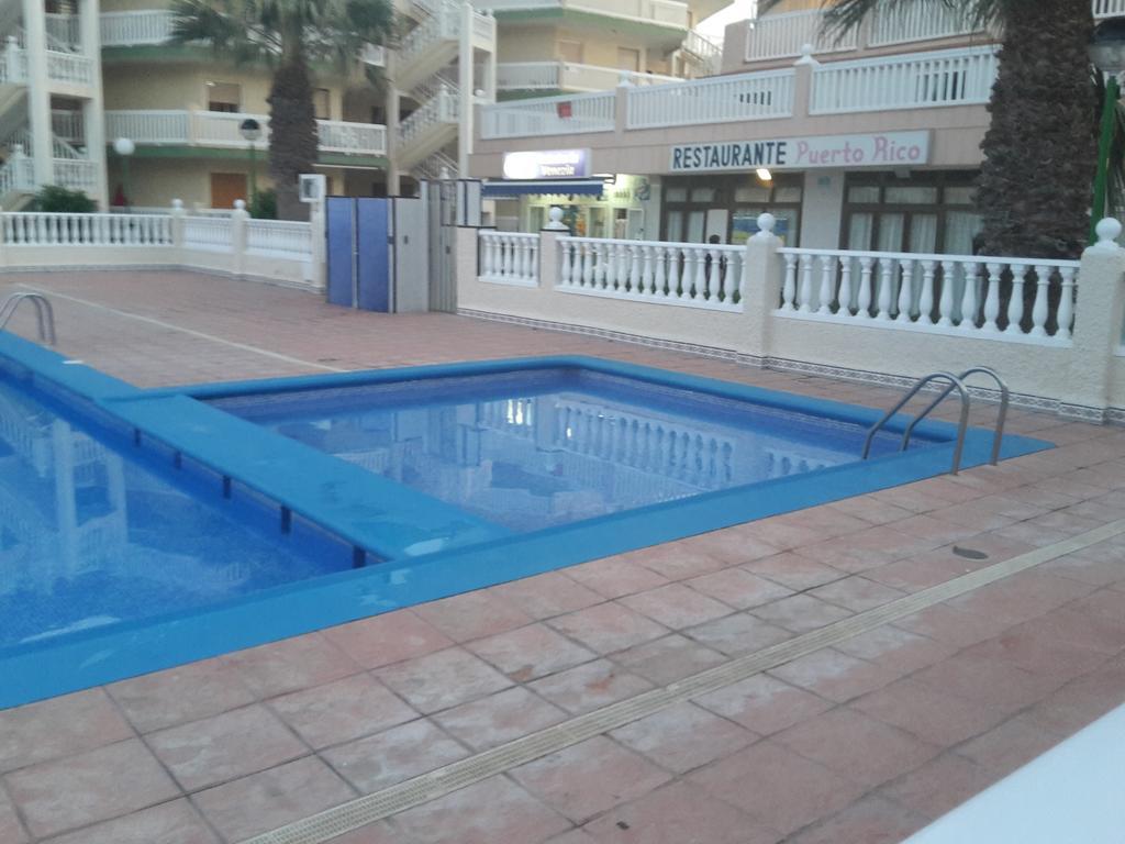 Apartmán Torre Luquillo La Manga del Mar Menor Pokoj fotografie