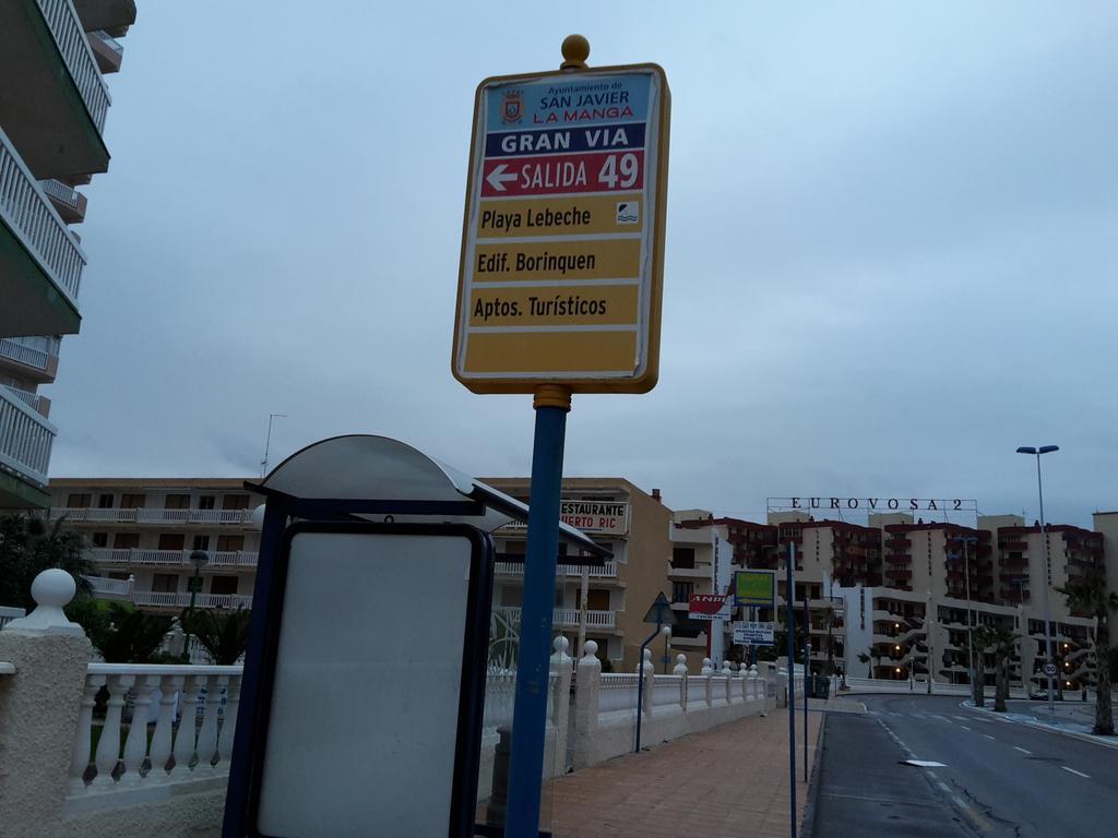 Apartmán Torre Luquillo La Manga del Mar Menor Exteriér fotografie