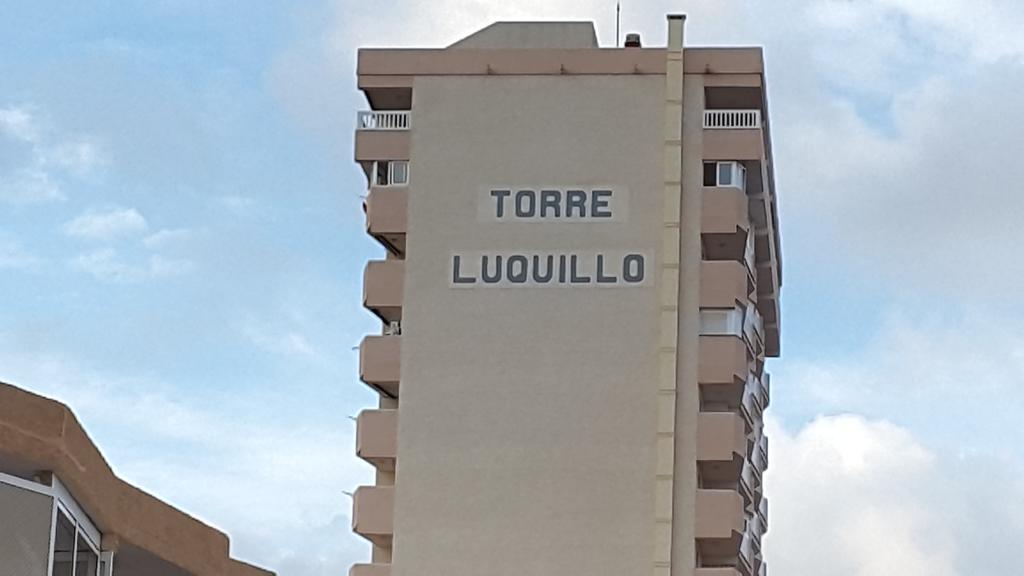Apartmán Torre Luquillo La Manga del Mar Menor Exteriér fotografie