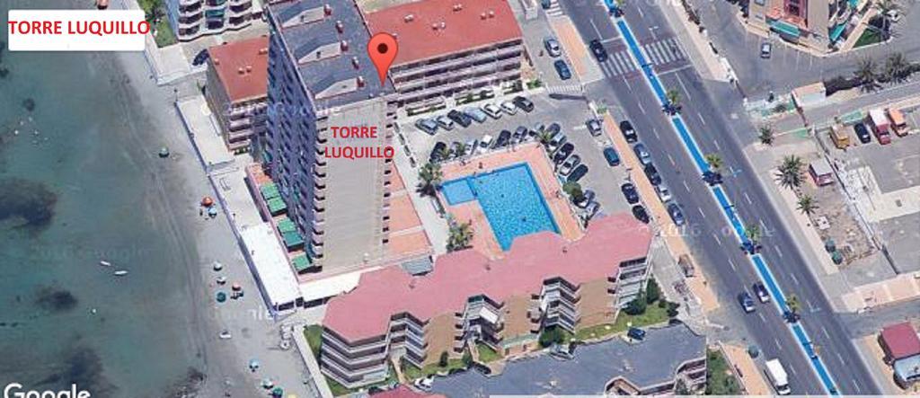 Apartmán Torre Luquillo La Manga del Mar Menor Exteriér fotografie