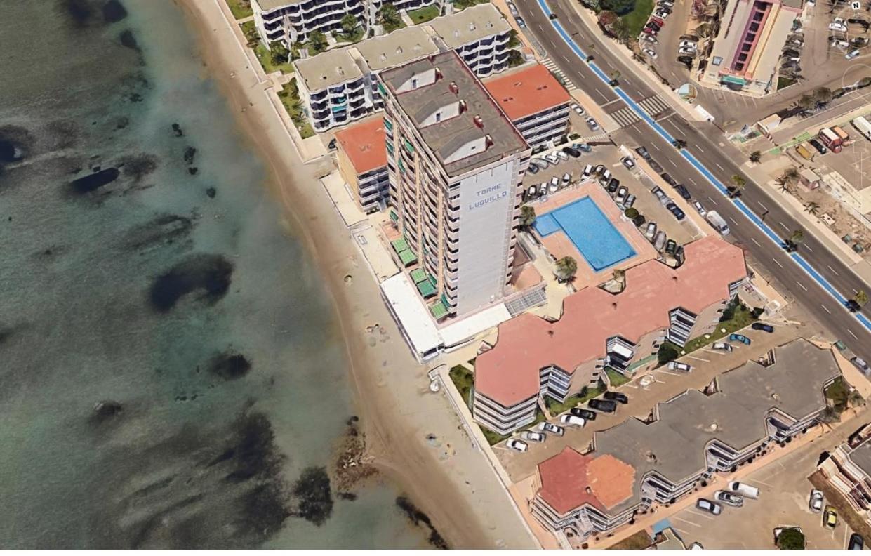 Apartmán Torre Luquillo La Manga del Mar Menor Exteriér fotografie
